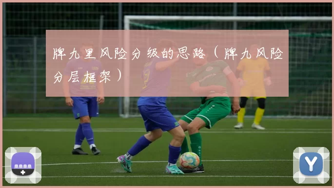 牌九里风险分级的思路（牌九风险分层框架）
